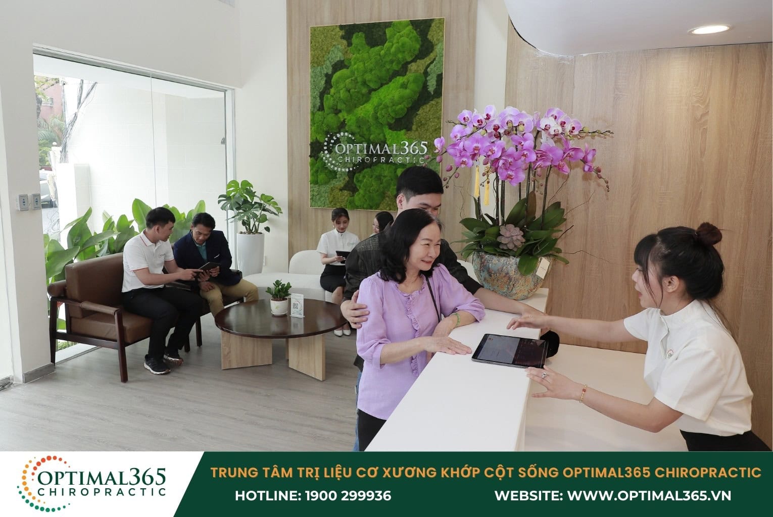 Điều trị gai cột sống không xâm lấn tại Trung tâm Trị liệu Cơ xương khớp Cột sống Optimal365 Chiropractic