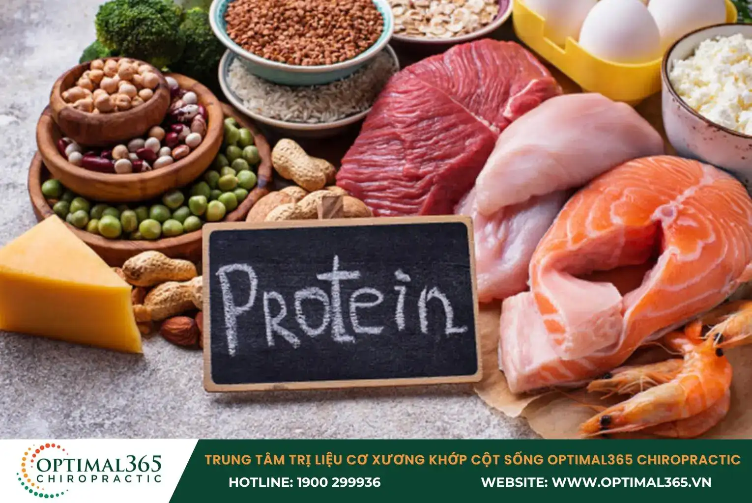 Các thực phẩm giàu protein giúp vết thương mau lành và phục hồi chức năng