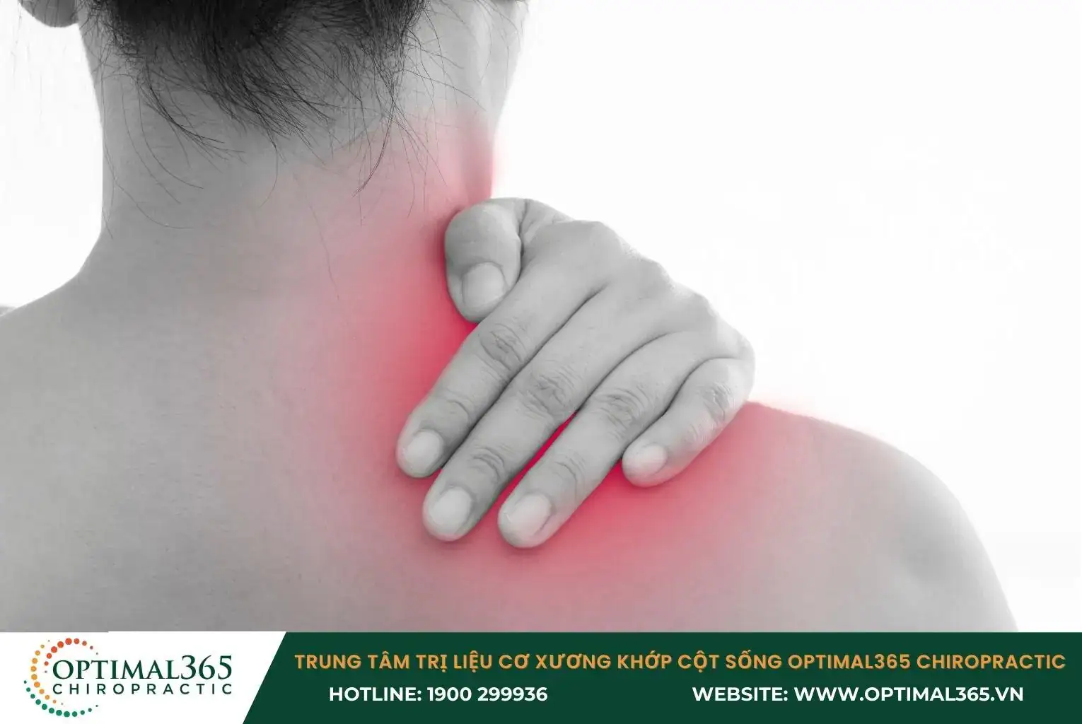 Gân bị giãn quá mức khiến khớp vai bị bong gân