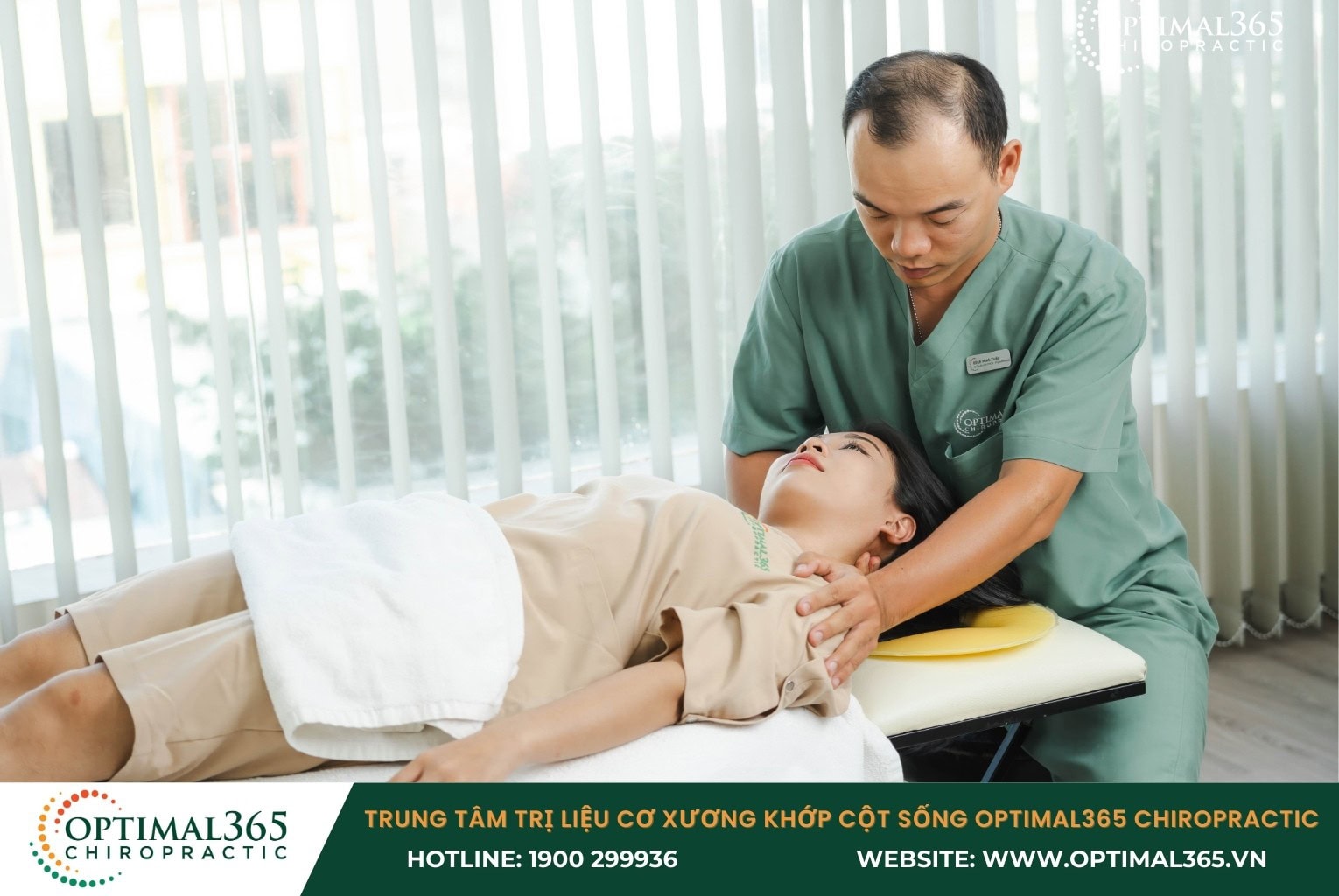 Trị liệu thần kinh cột sống Chiropractic