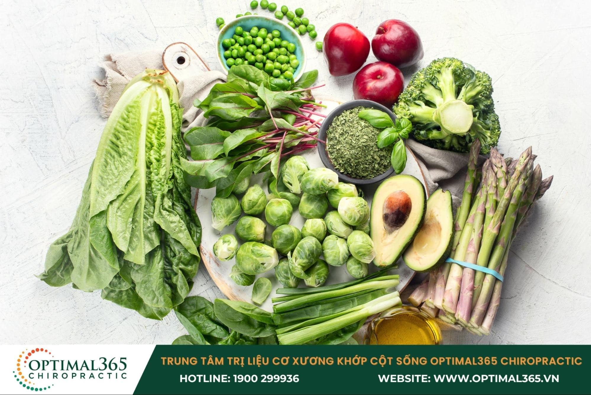 Người bị gai cột sống nên ăn gì?