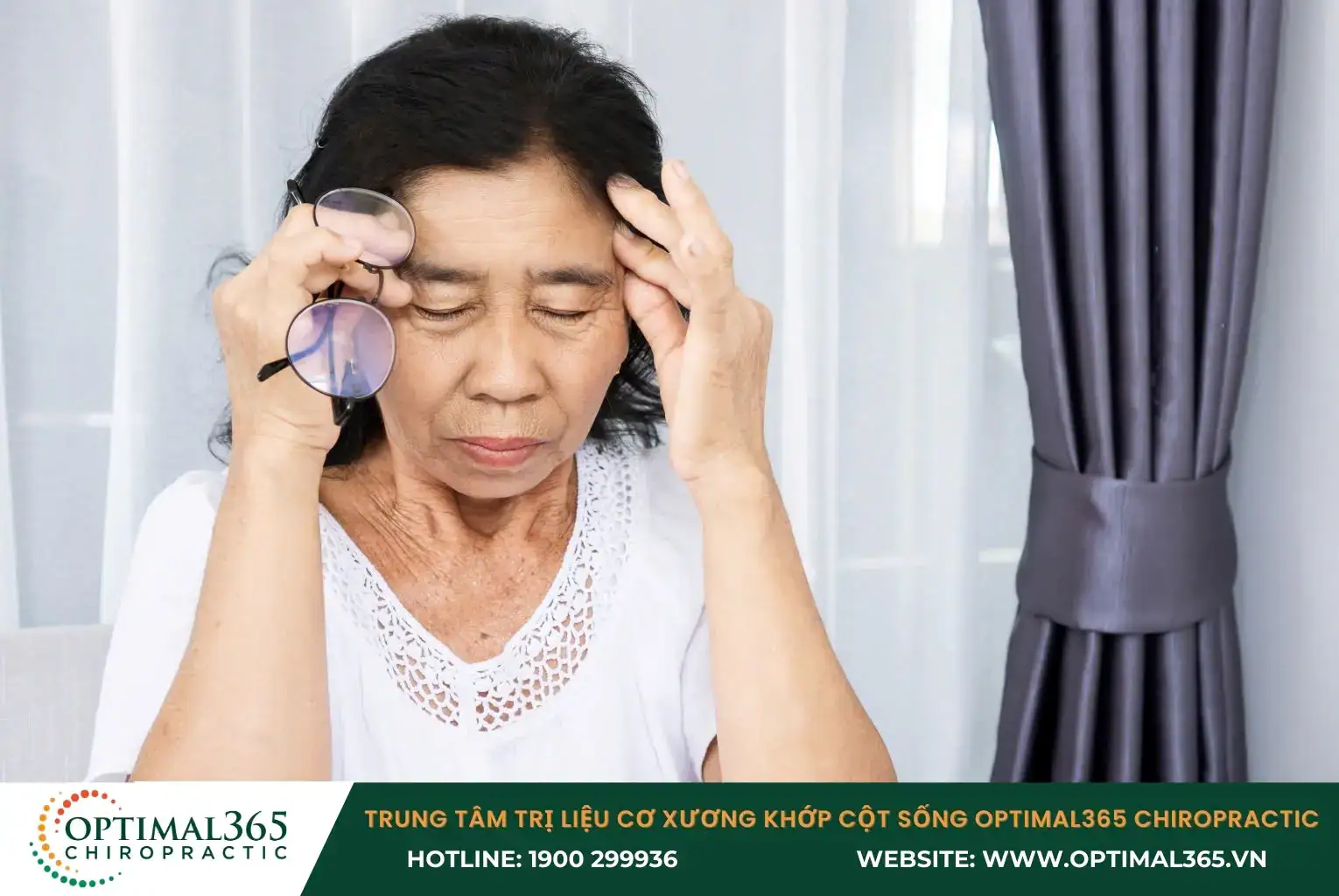 Tension headaches are commonly found in middle-aged women.