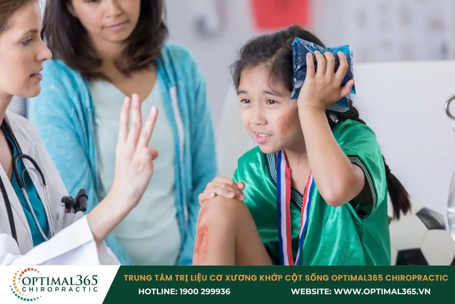 Trauma-induced headaches can lead to many dangerous complications.