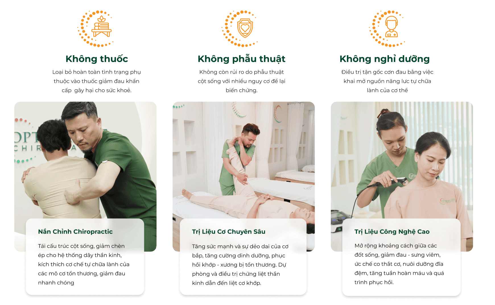  Treatment Methods for herniated discs at Optimal365 Chiropractic