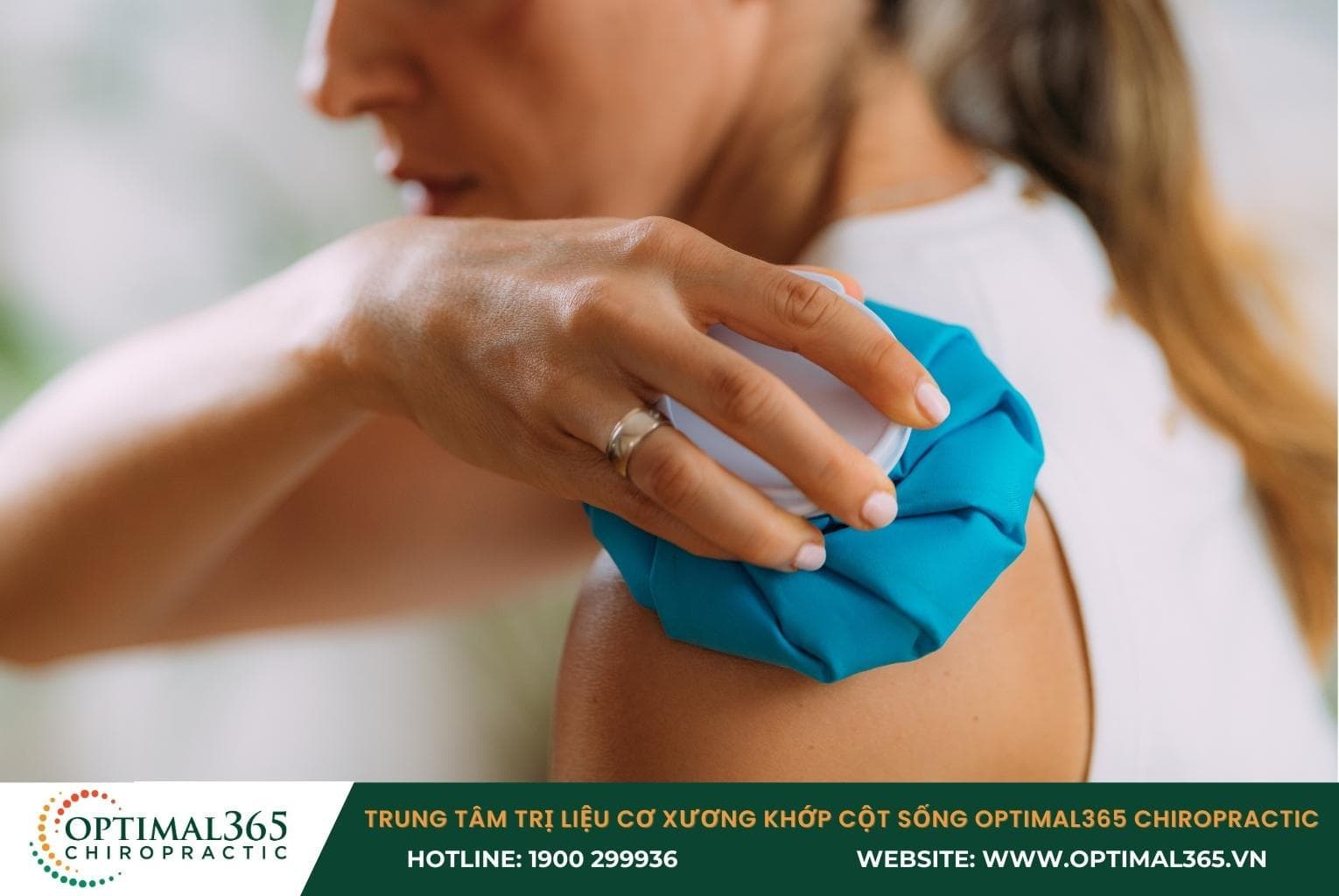 Sơ cứu chấn thương vai hiệu quả bằng cách chườm lạnh