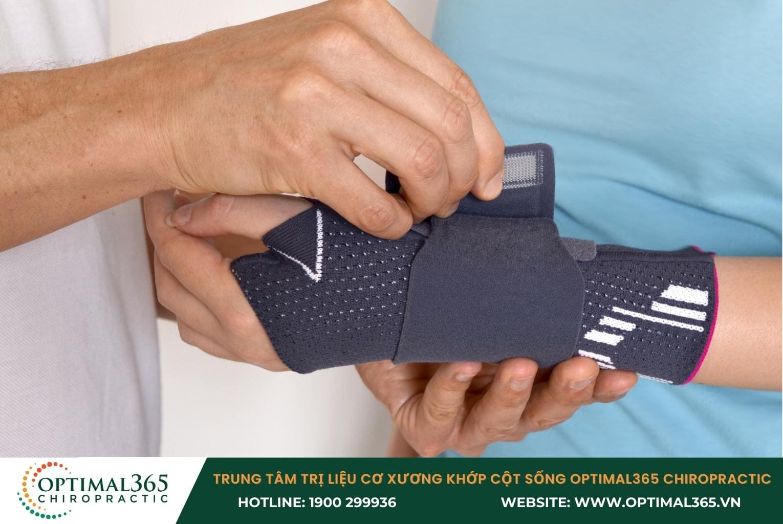 Sử dụng nẹp cố định giảm sưng viêm, thúc đẩy lành tổn thương