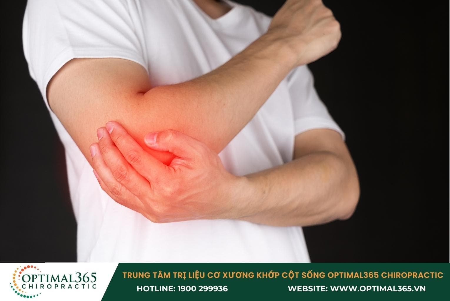 Đau khuỷu tay do tập tạ quá nặng và thói quen không tốt