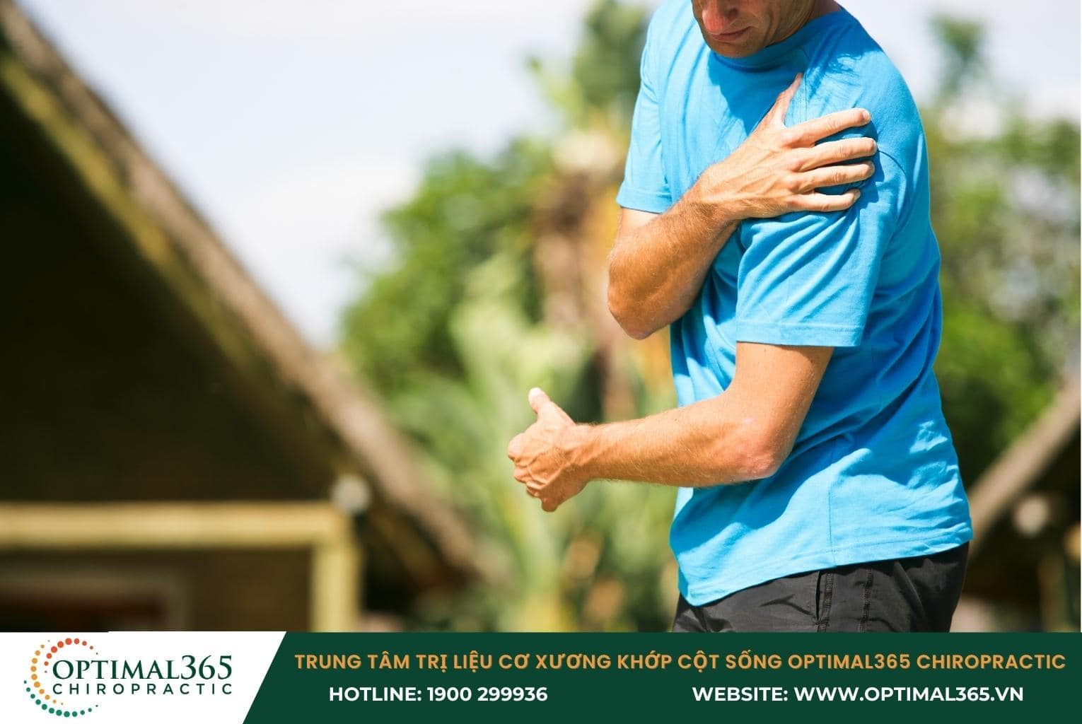 Các hoạt động lặp đi lặp lại khiến khớp vai bị tổn thương