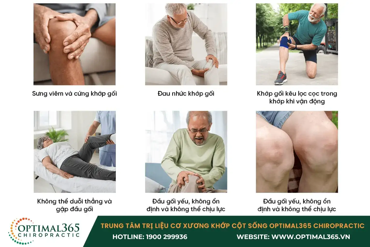 Common Symptoms of Knee Pain 