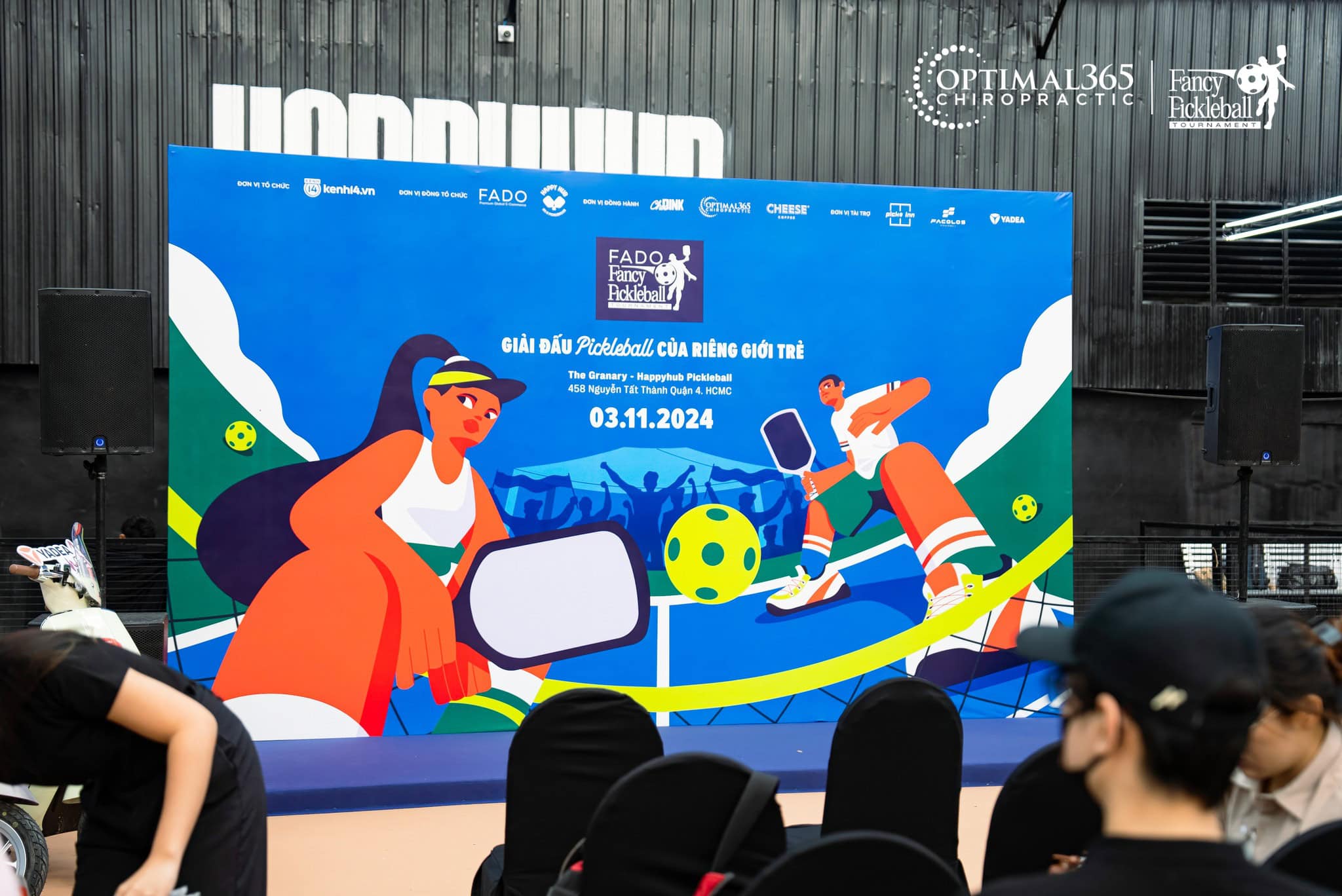 [Optimal365 Chiropractic x Fancy Pickleball] Một Cuối Tuần Đầy Sôi Động Với Fancy Pickleball