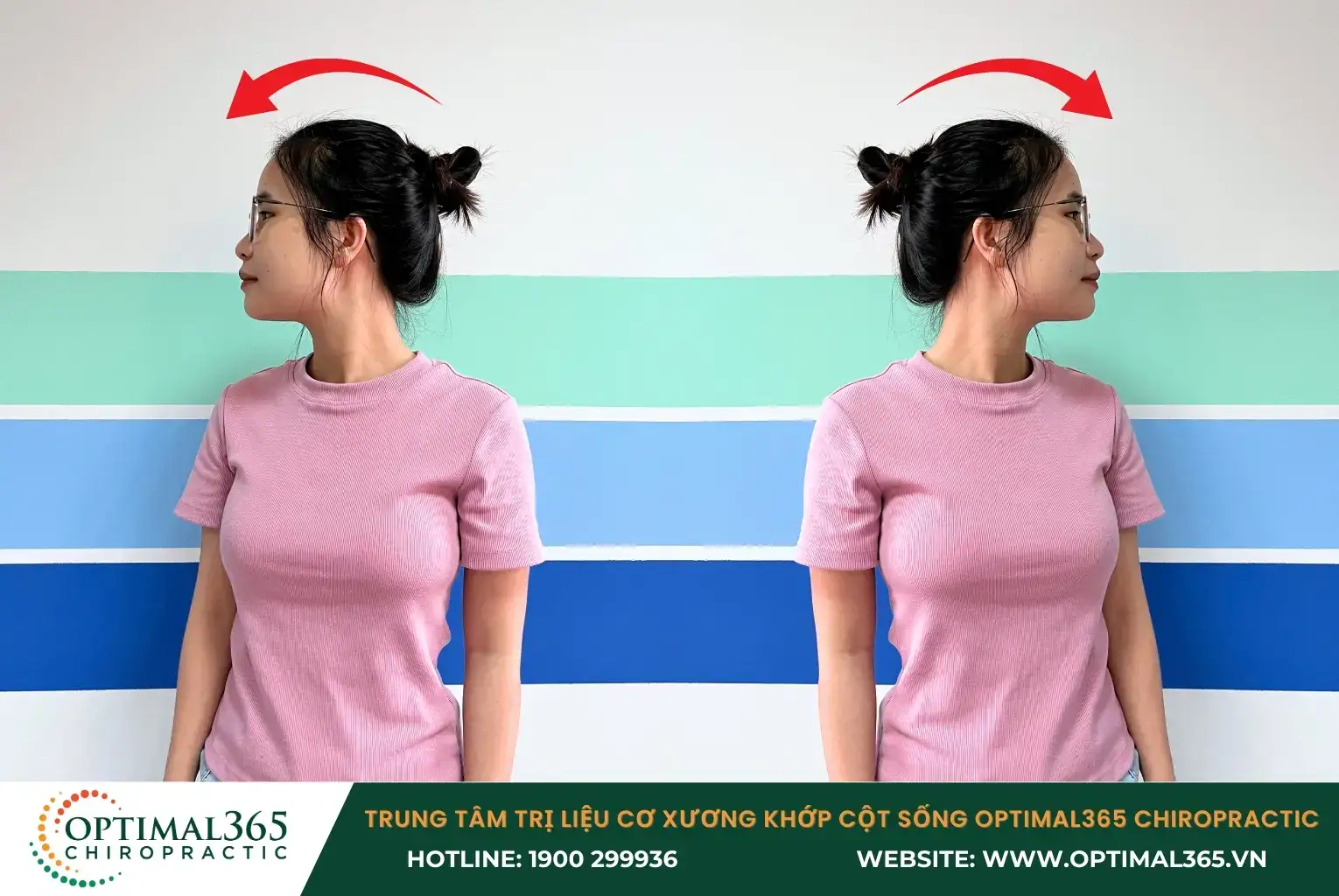 Bài tập xoay cổ có tác dụng giảm mỏi cổ, đau nhức