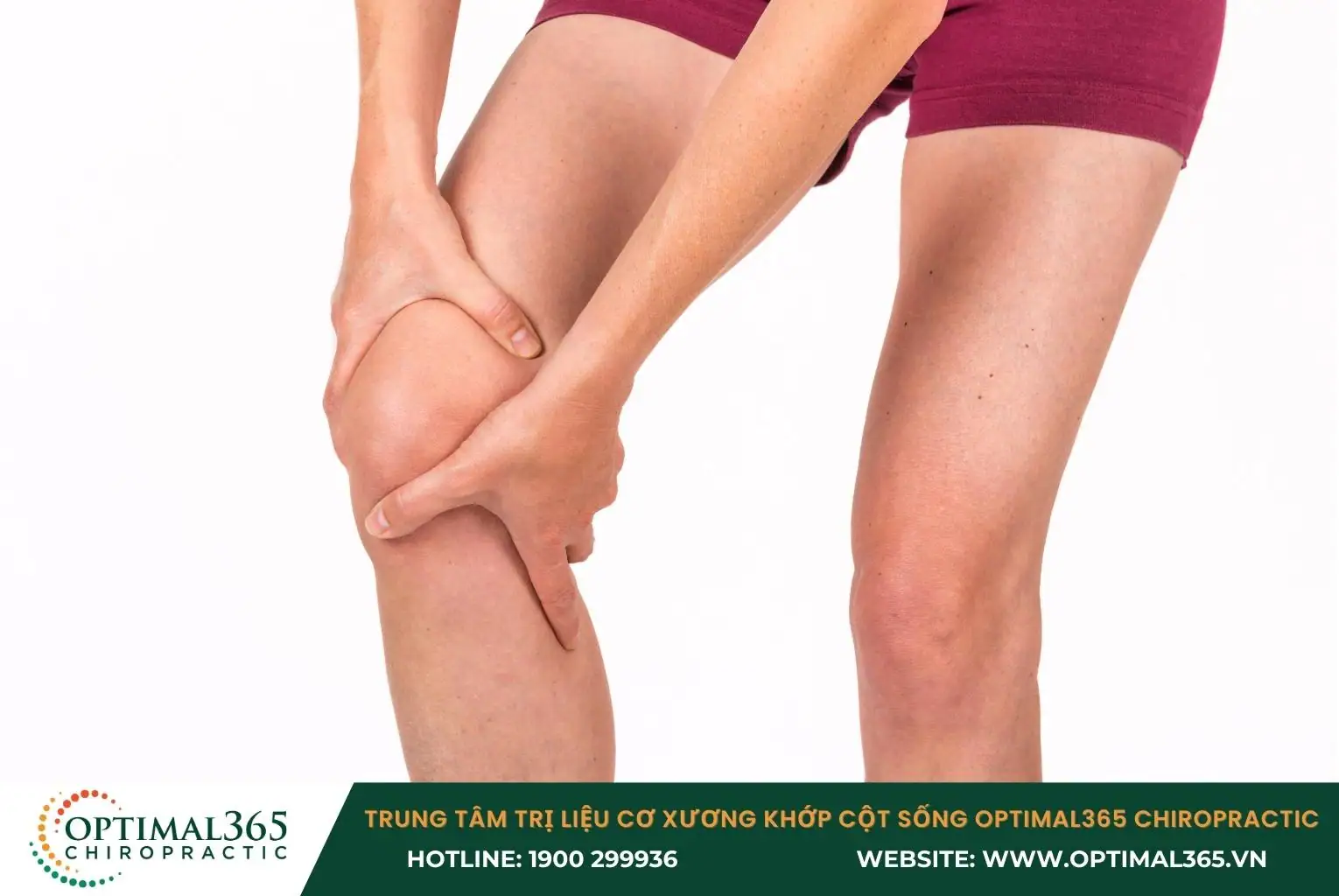 Tràn dịch khớp khiến khớp sưng to, giảm khả năng vận động