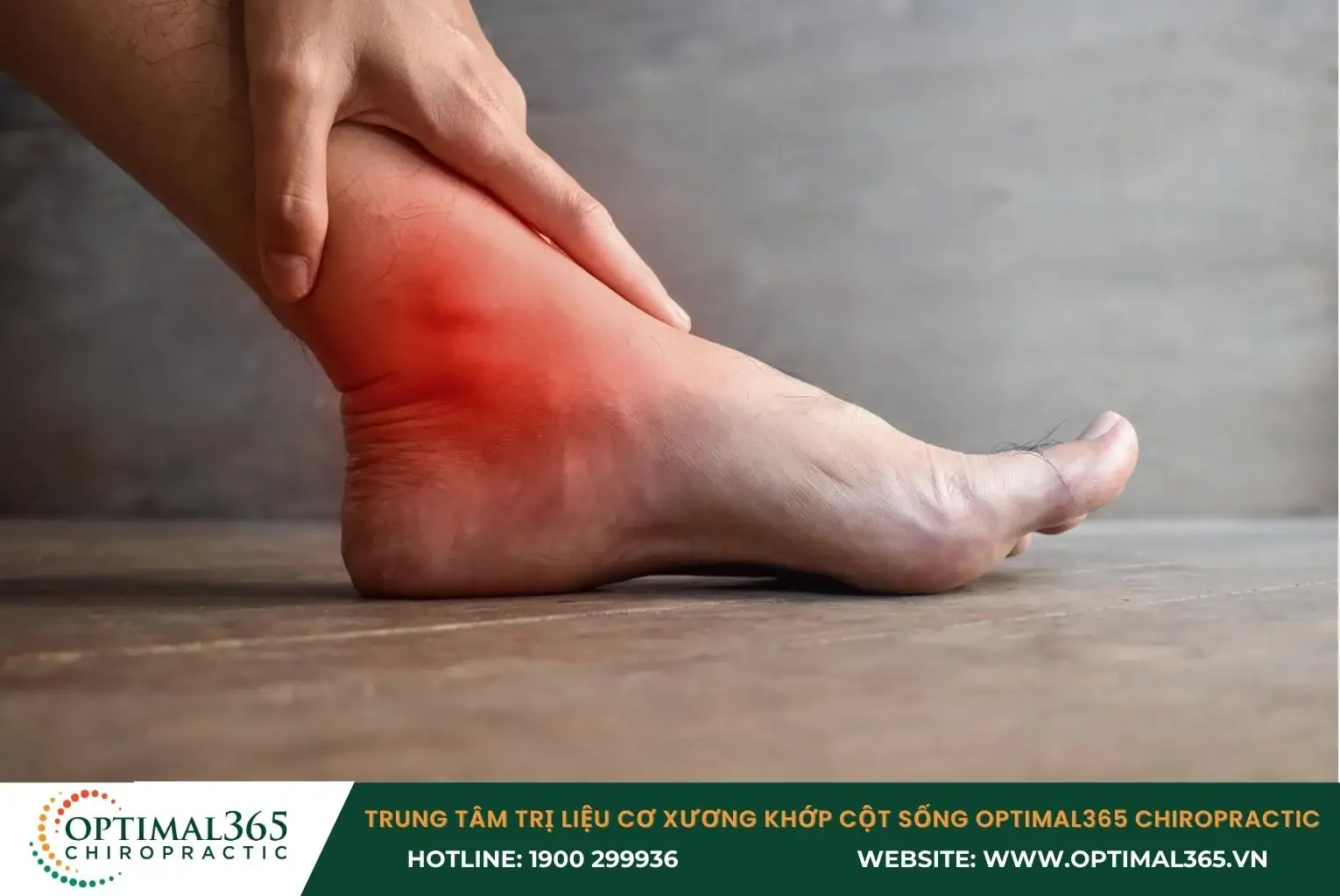 Bệnh viêm khớp khiến khớp xương sưng đỏ, đau nhức