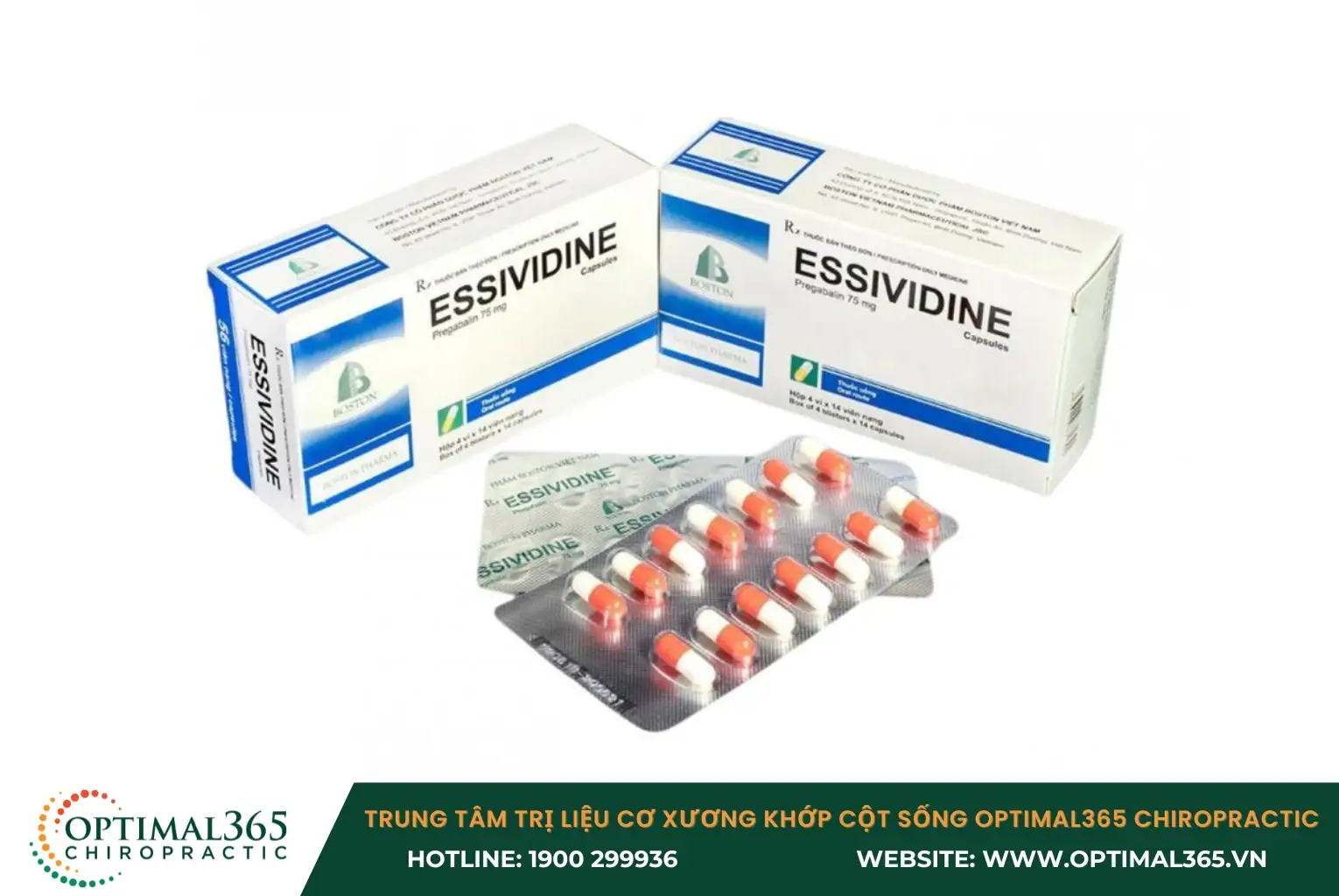 Thuốc giảm đau thần kinh giúp ức chế truyền dẫn tín hiệu đau