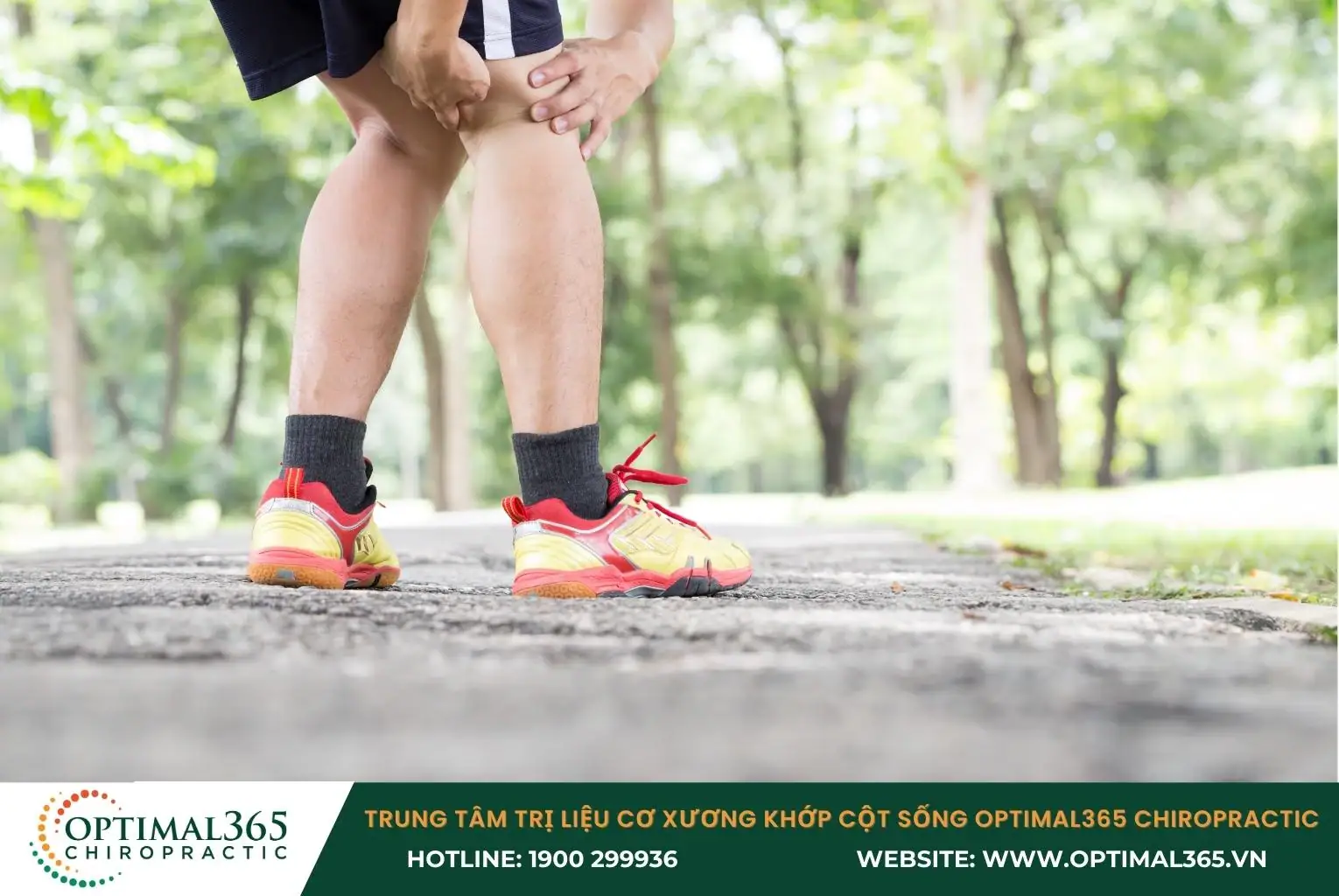 Chấn thương gân kheo ở cấp độ 3 gây đau đớn dữ dội cho người bệnh