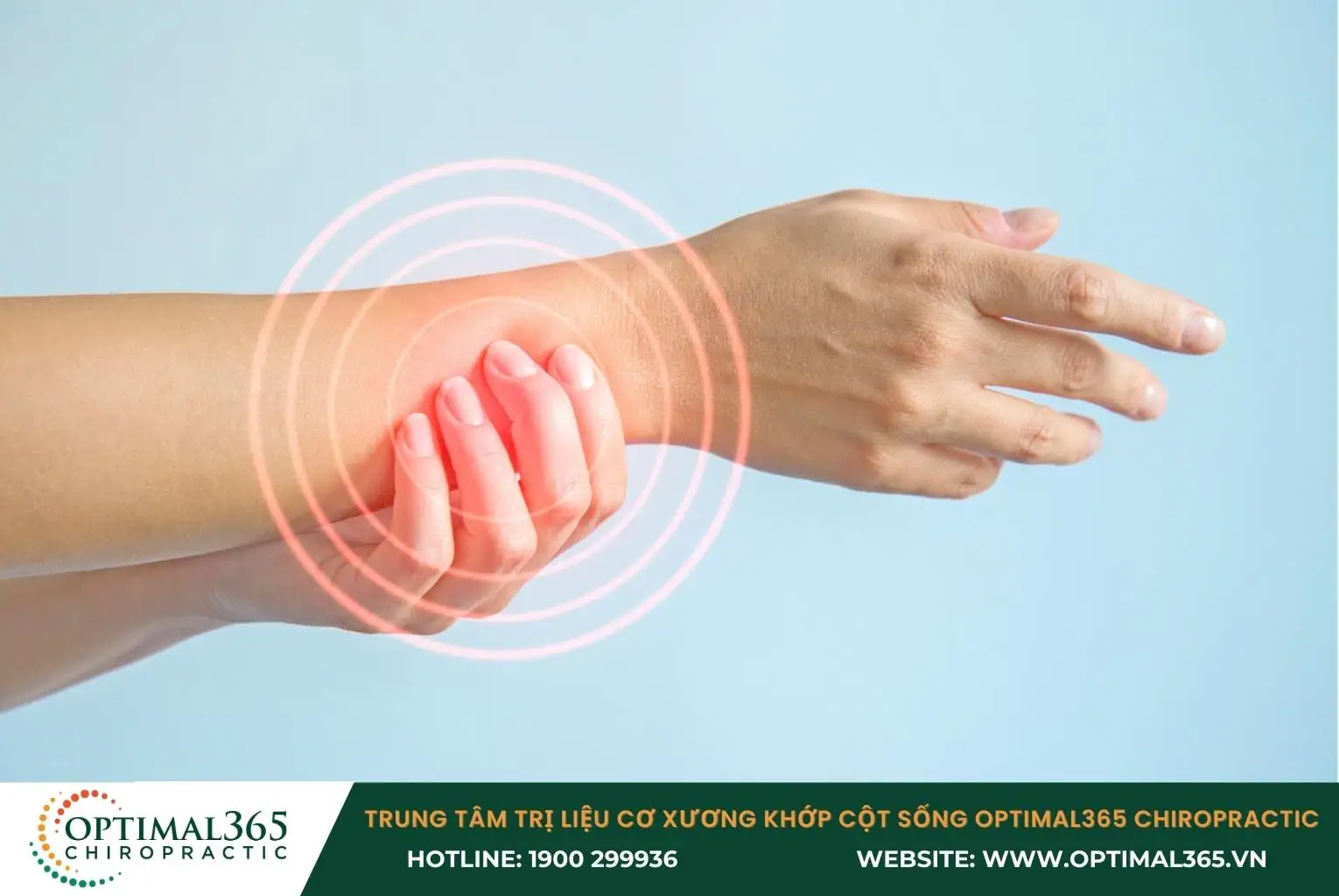 Cổ tay hoạt động quá mức tăng nguy cơ chấn thương