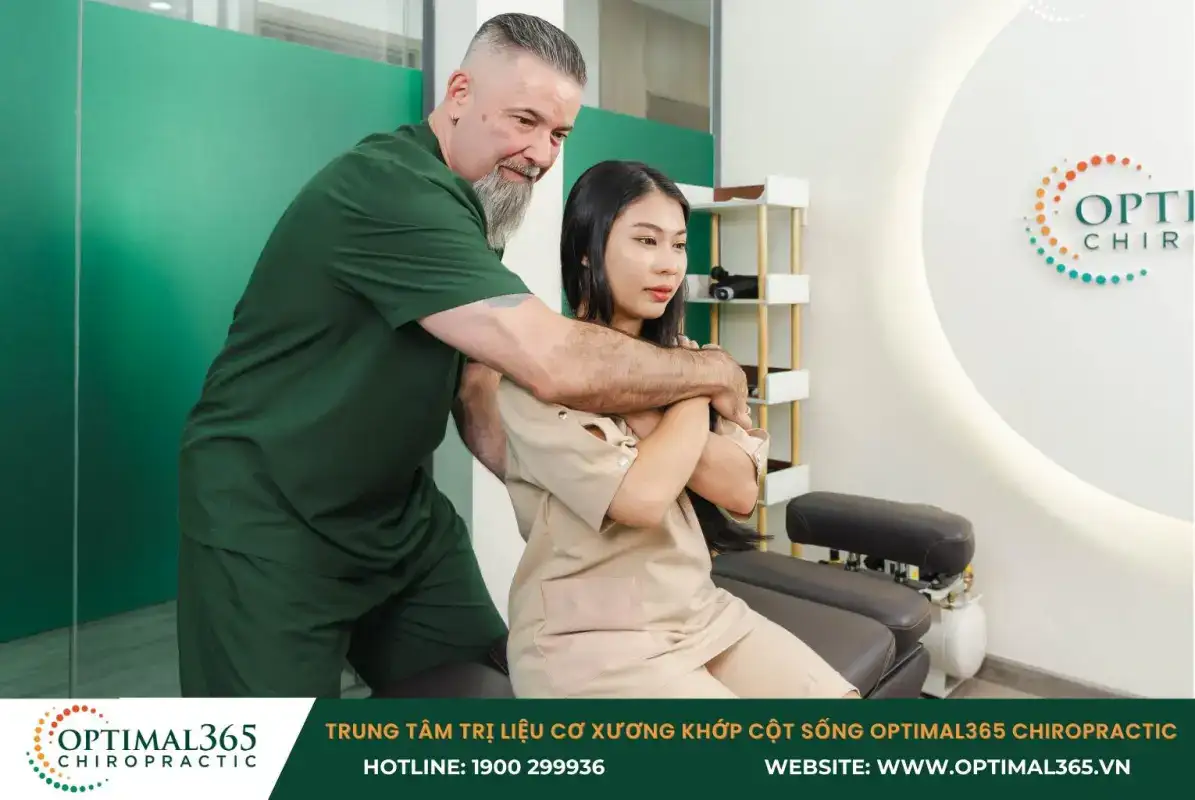 Optimal365 Chiropractic - địa chỉ điều trị bệnh cơ xương khớp chất lượng