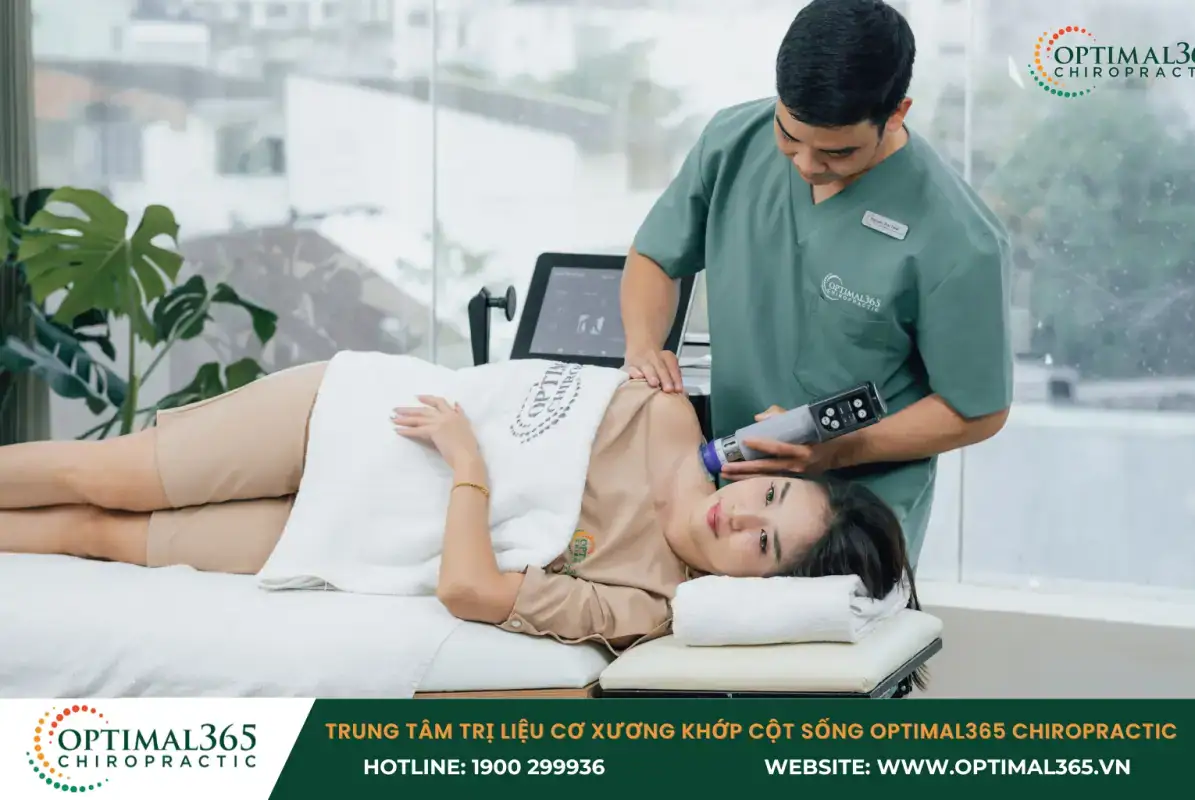 Optimal365 Chiropractic đầu tư vào trang bị hệ thống thiết bị y tế hiện đại