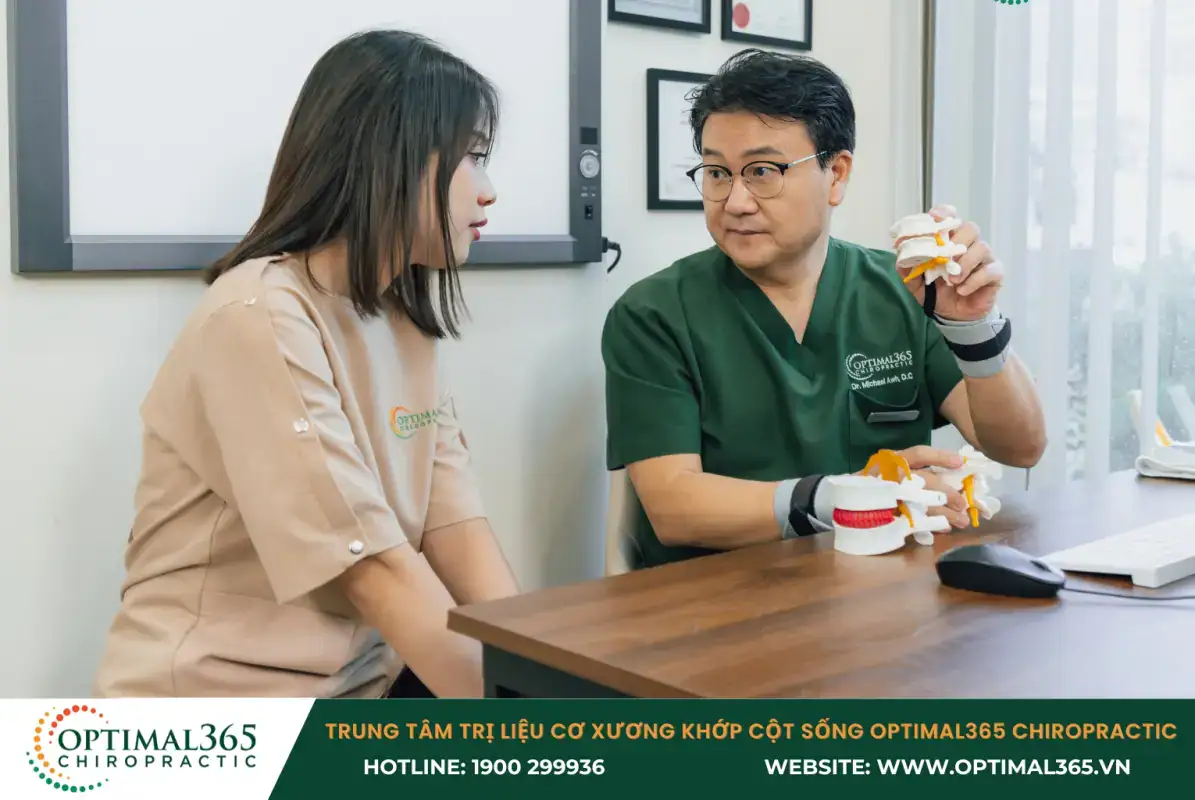 Điều trị đau xương khớp toàn thân hiệu quả tại Optimal365 Chiropractic