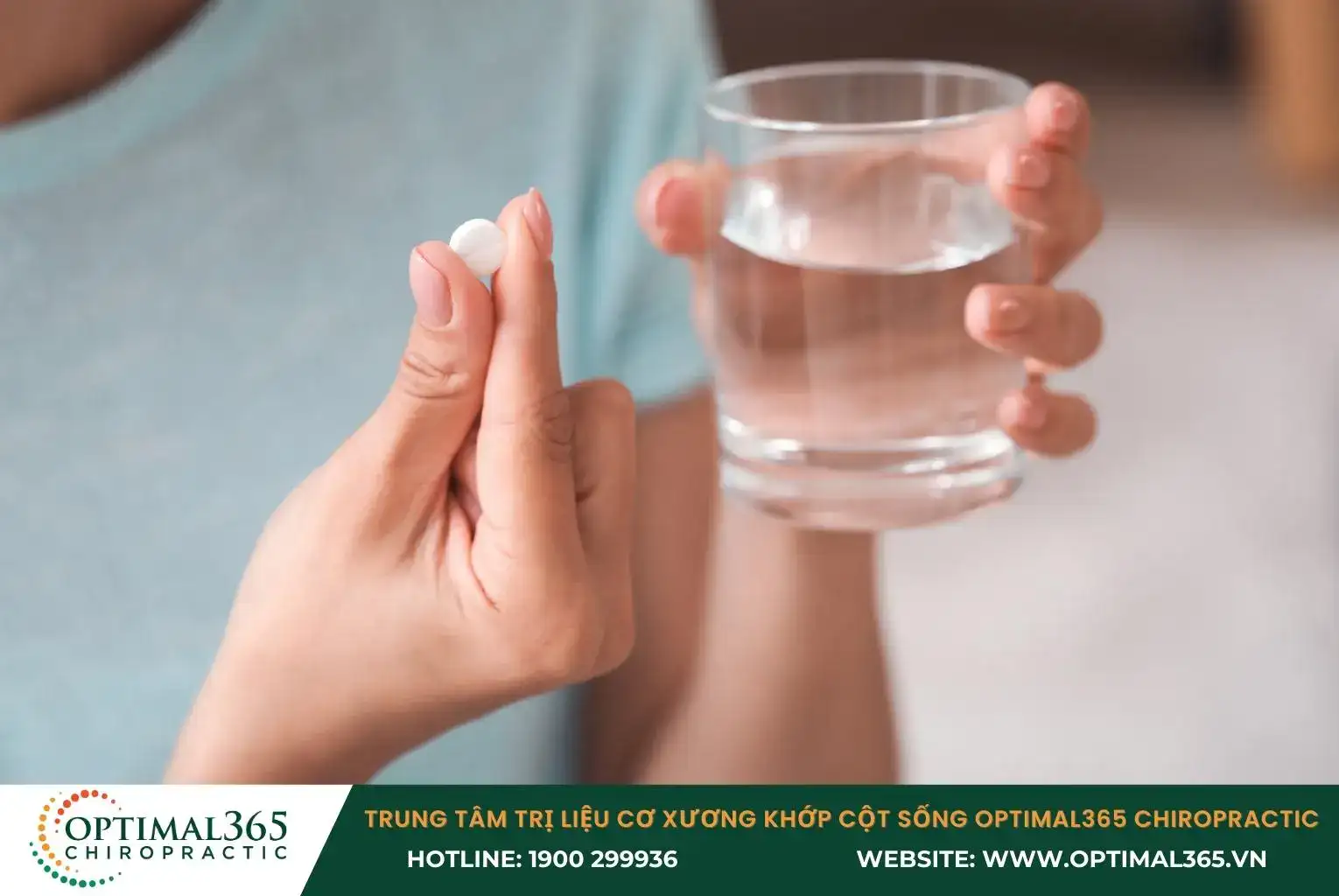 Sử dụng thuốc điều trị gai cột sống theo chỉ định