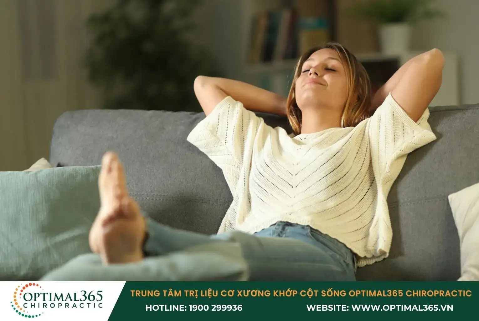 Nghỉ ngơi đầy đủ có ích cho người bệnh gai cột sống L4 L5