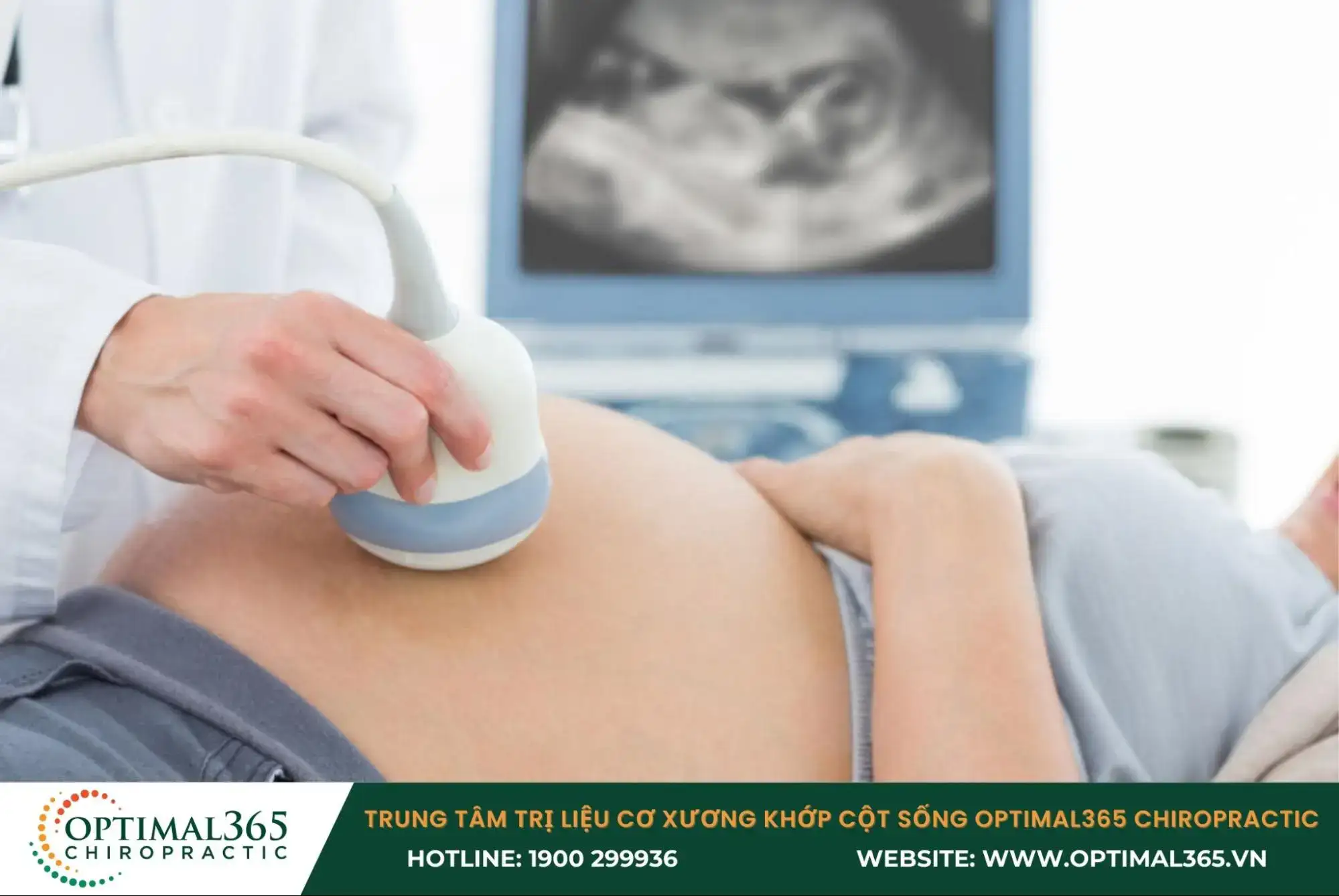 Siêu âm định kỳ suốt thời gian mang thai đóng vai trò quan trọng