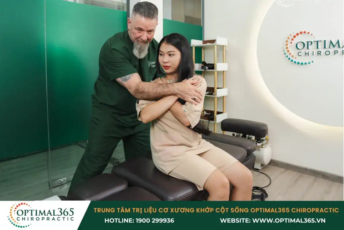 Giảm đau nhức xương khớp hiệu quả, an toàn tại Optimal365 Chiropractic