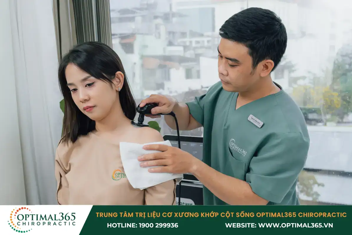 Vật lý trị liệu giảm đau cơ xương khớp tại Optimal365 Chiropractic
