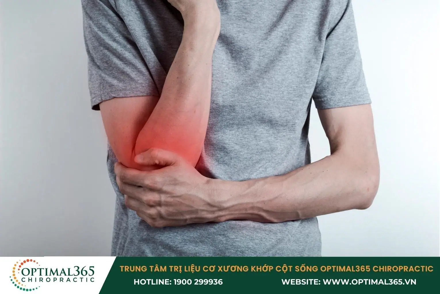 Hội chứng Tennis Elbow có thể dẫn đến teo cơ, mất chức năng vận động