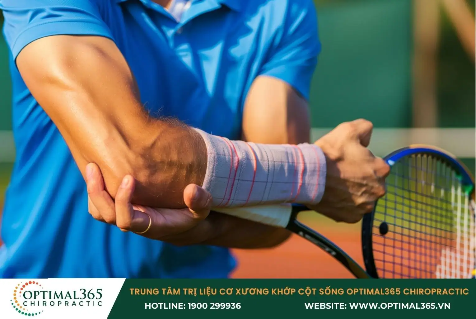 Sử dụng cơ cẳng tay cường độ cao liên tục là nguyên nhân chính gây bệnh