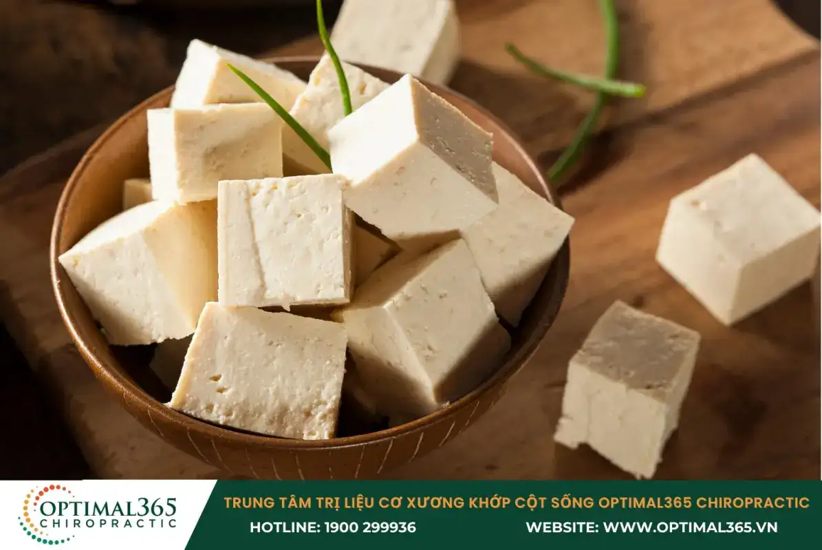 Đậu phụ có thể ngăn ngừa và làm giảm viêm xương khớp