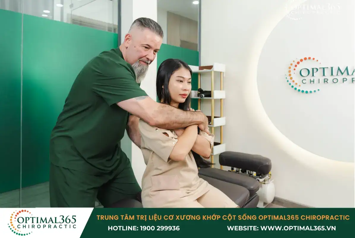 Điều trị bảo tồn bệnh xương khớp tại Optimal365 Chiropractic