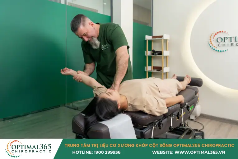 chiropractic điều trị bệnh lý cơ xương khớp