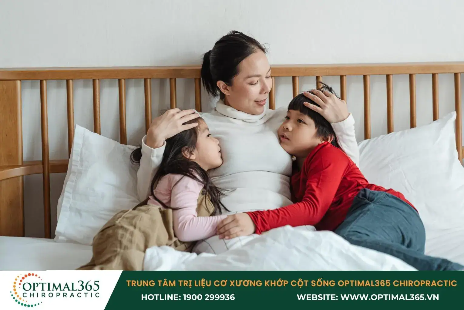 Cho trẻ thư giãn trong không gian thoải mái để giảm chứng đau đầu