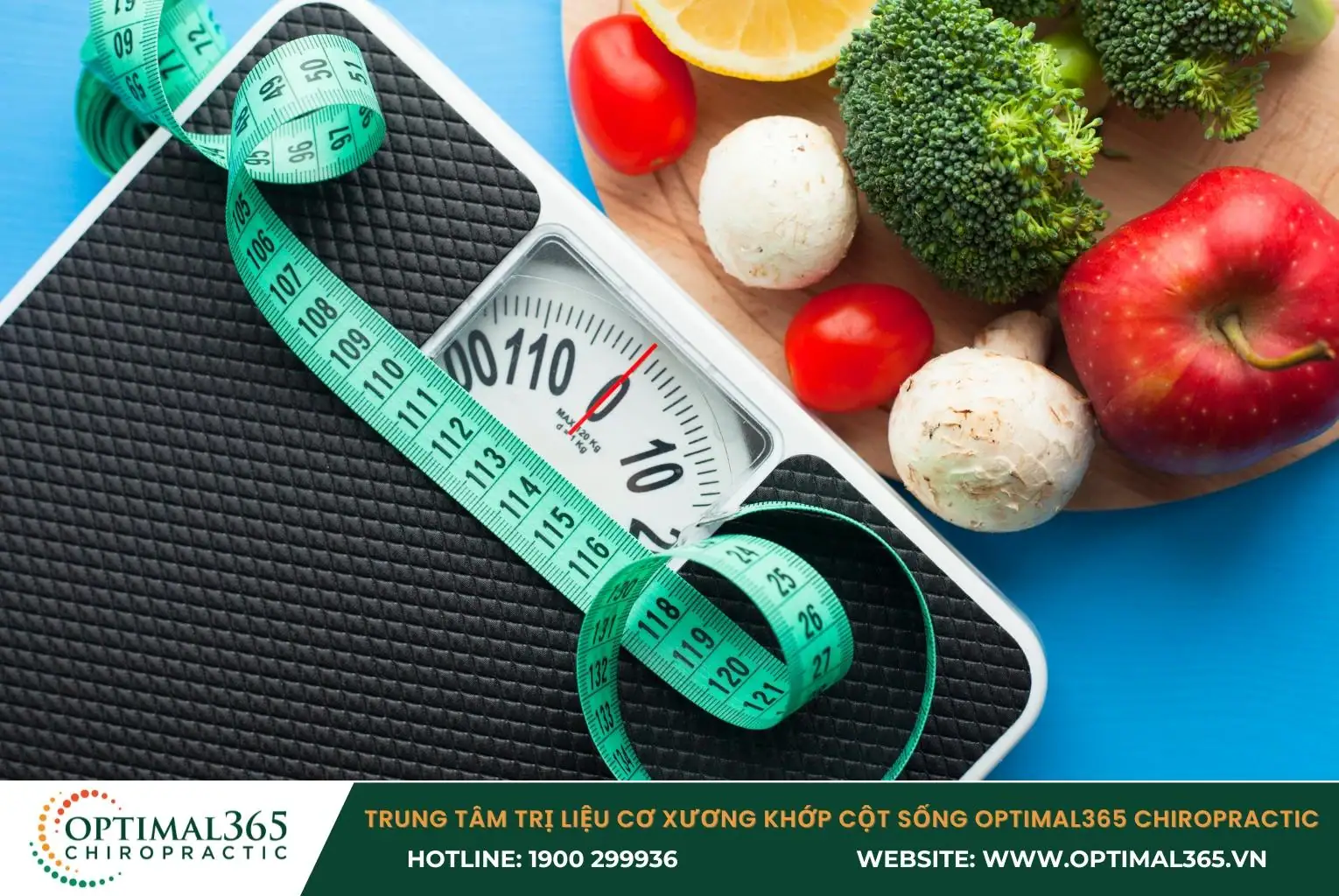 Duy trì cân nặng thích hợp để không gây áp lực lên cột sống