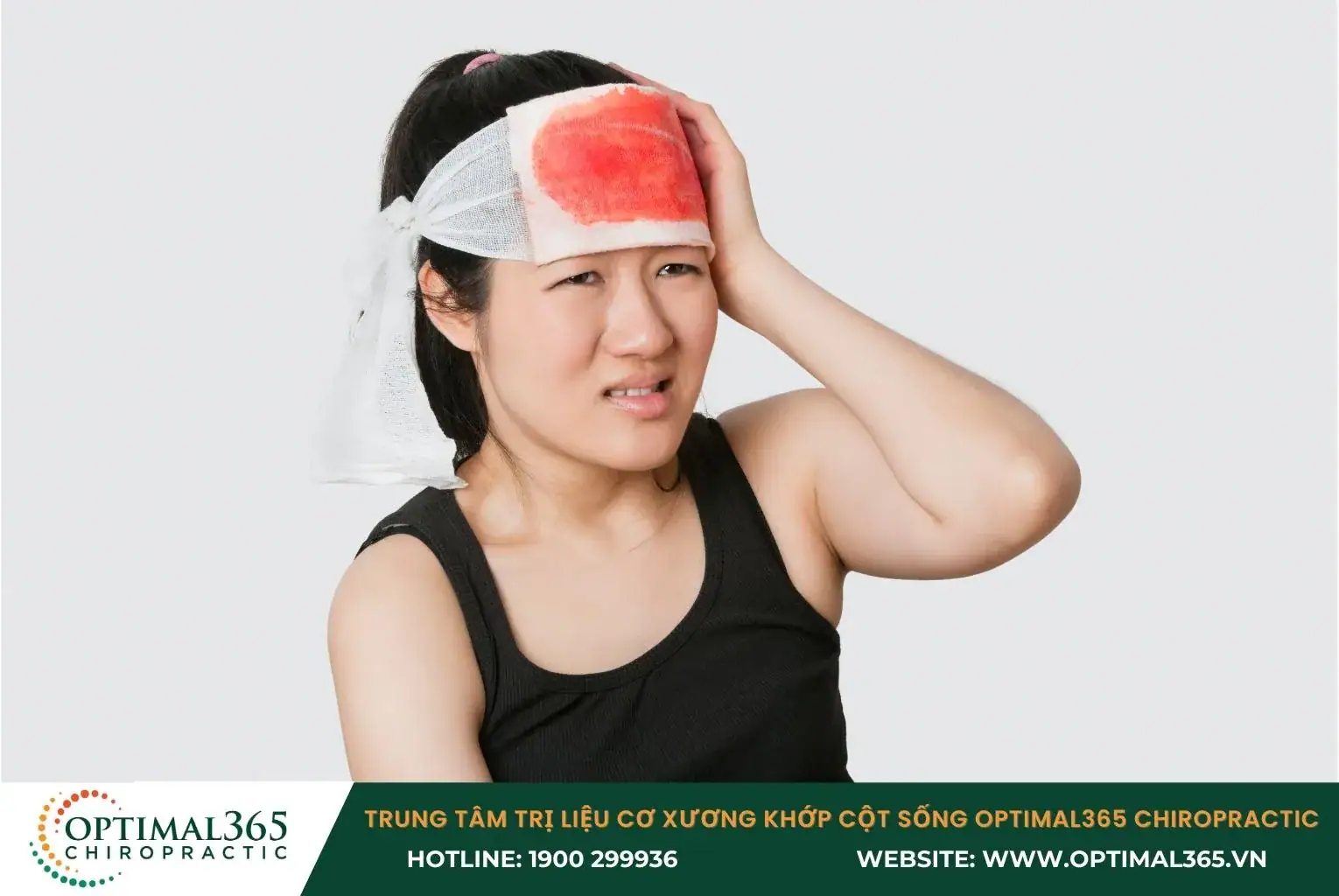 Chấn thương vùng đầu dẫn đến triệu chứng đau nửa đầu trái