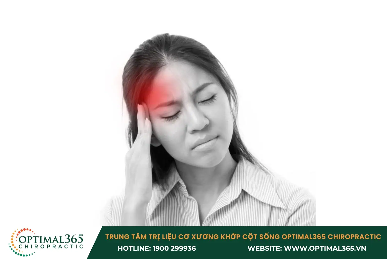 Cơn đau nhức âm ỉ ở nửa đầu bên trái khiến người bệnh mệt mỏi