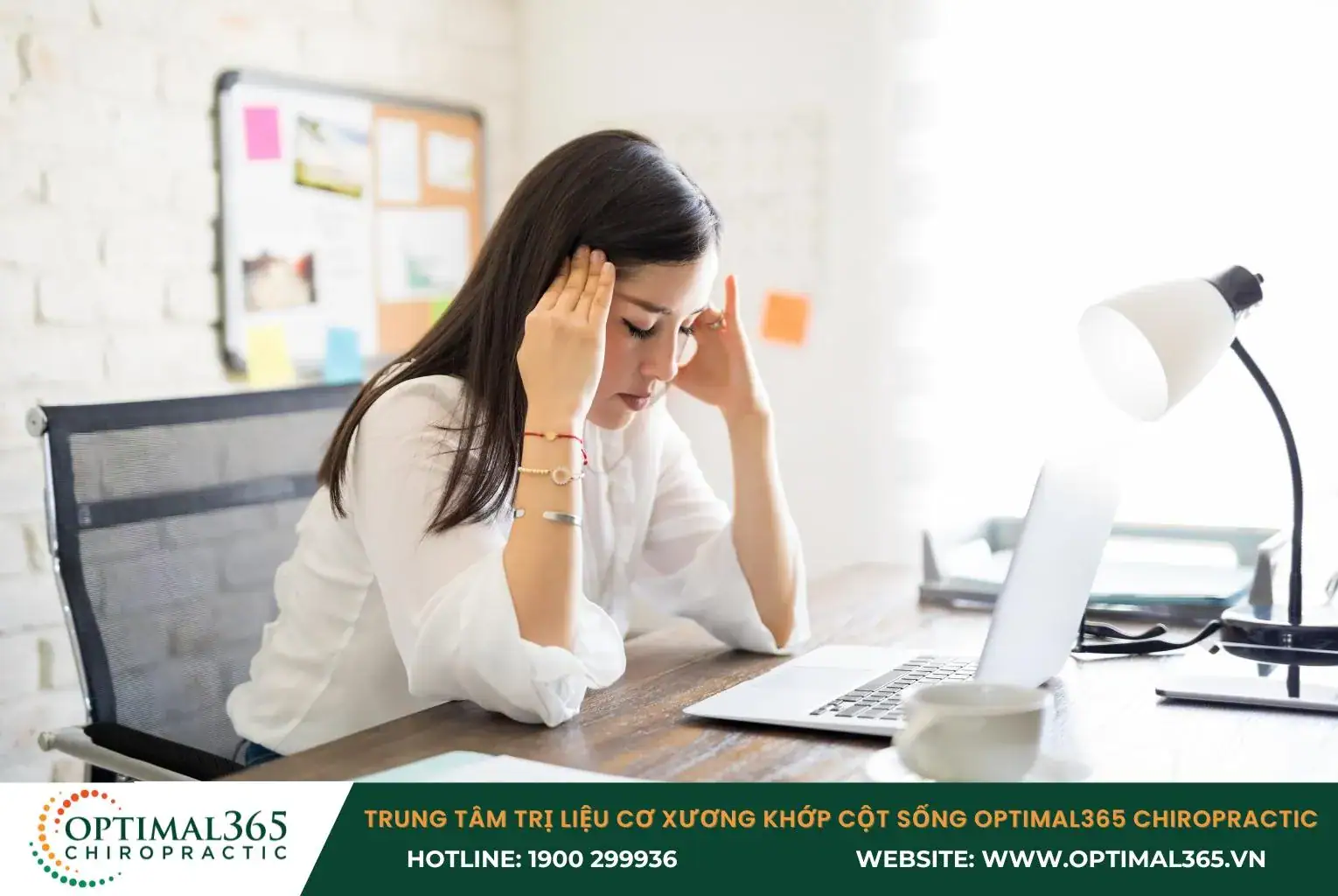 Đau đầu căng cơ thường xảy ra do căng thẳng, áp lực kéo dài