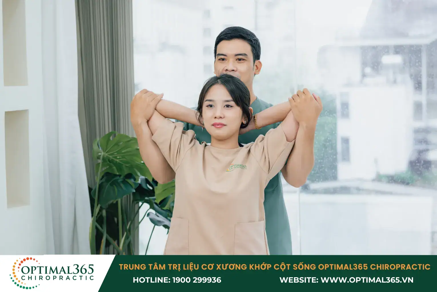 Điều trị đau đầu kéo dài do bệnh lý xương khớp tại Optimal365 Chiropractic