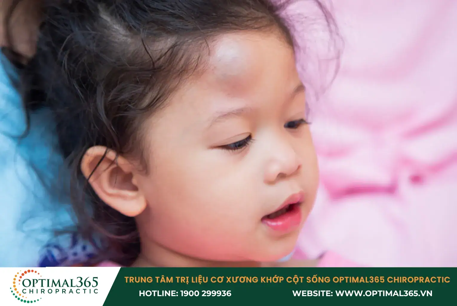 Chấn thương vùng đầu do té ngã có thể gây đau đầu ở trẻ nhỏ