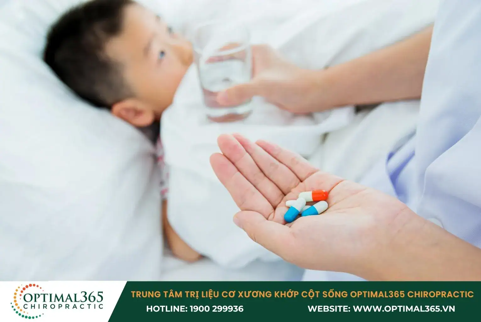 Cho trẻ sử dụng thuốc giảm đau đầu theo chỉ định của bác sĩ