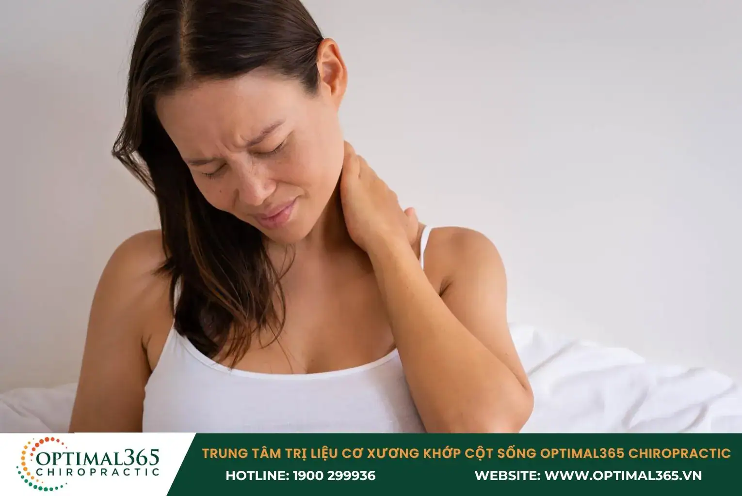 Cơn đau đầu sau gáy tập trung ở phần sau đầu, gáy, cổ