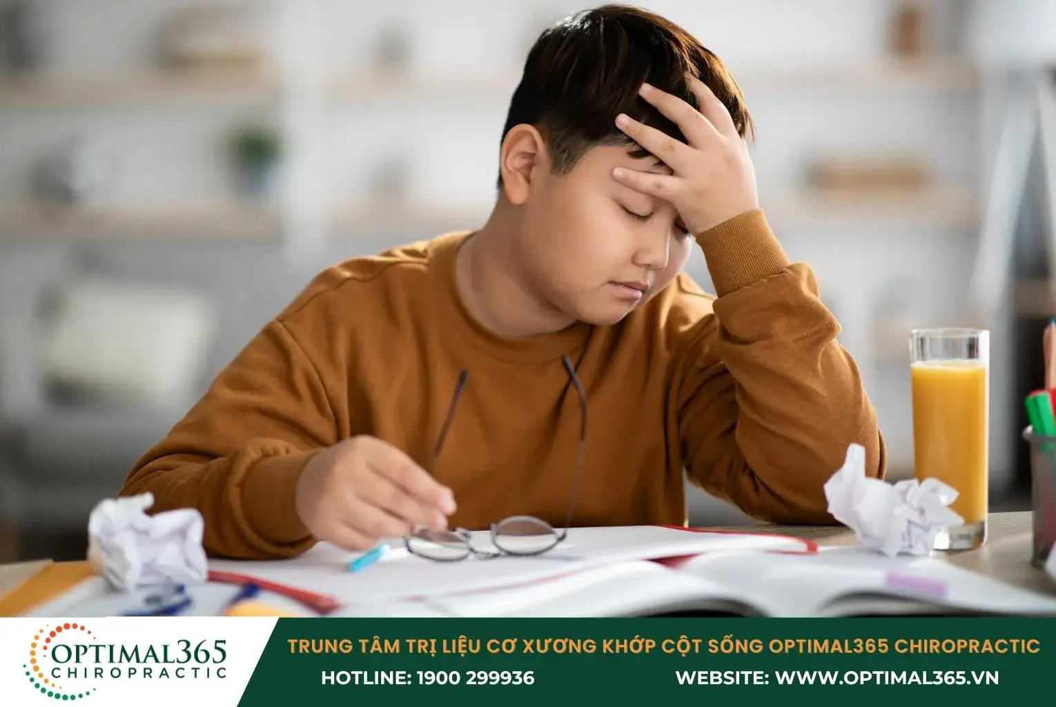 Căng thẳng kéo dài làm tăng nguy cơ đau đỉnh đầu