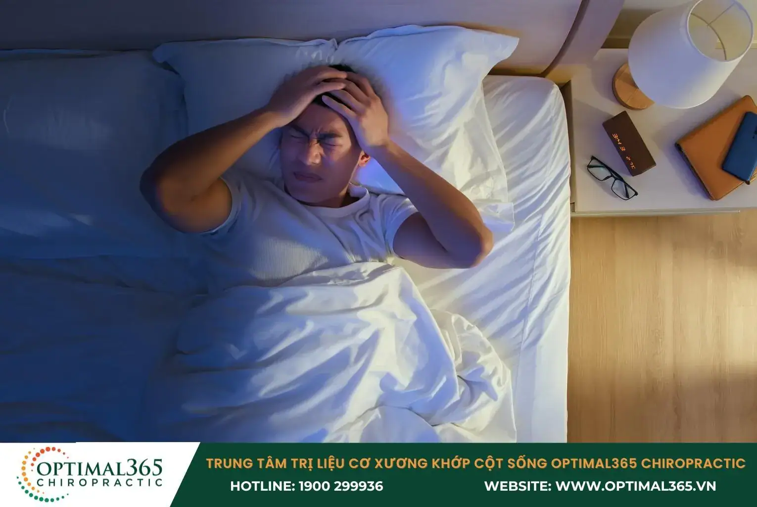 Mất ngủ, thiếu ngủ dẫn đến cơn đau đỉnh đầu lặp đi lặp lại