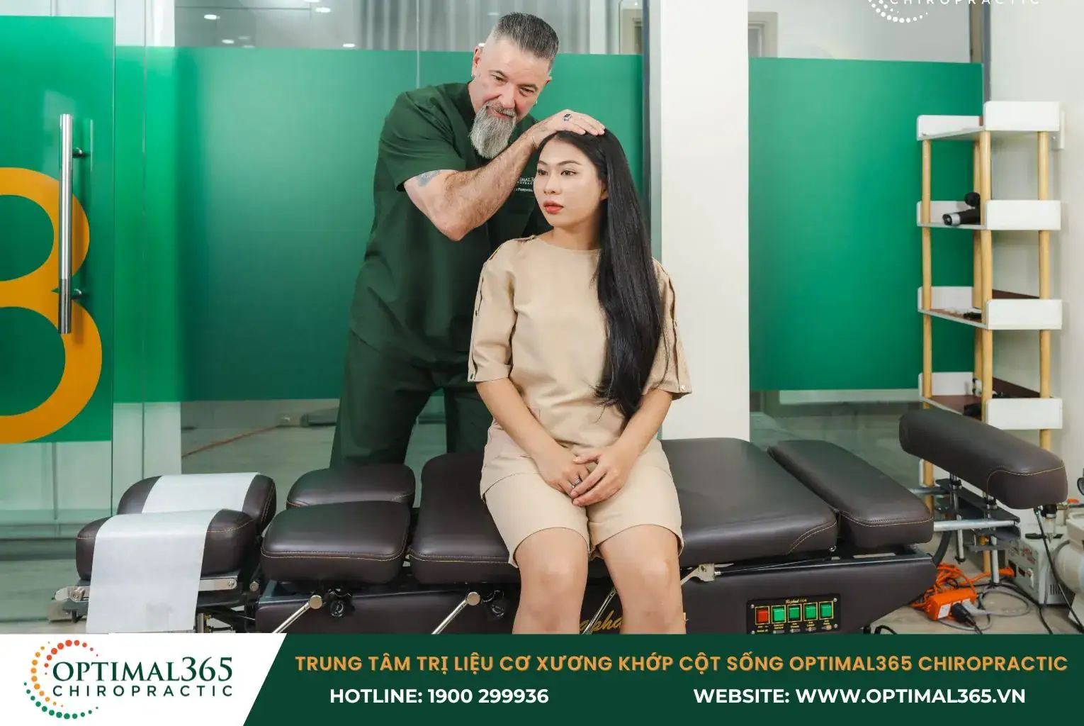 Trị liệu đau nửa đầu hiệu quả, an toàn tại Optimal365 Chiropractic
