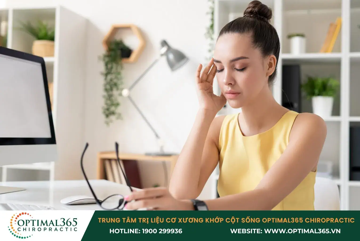 Đau nửa đầu có thể kèm theo nhức mỏi vai gáy, cổ