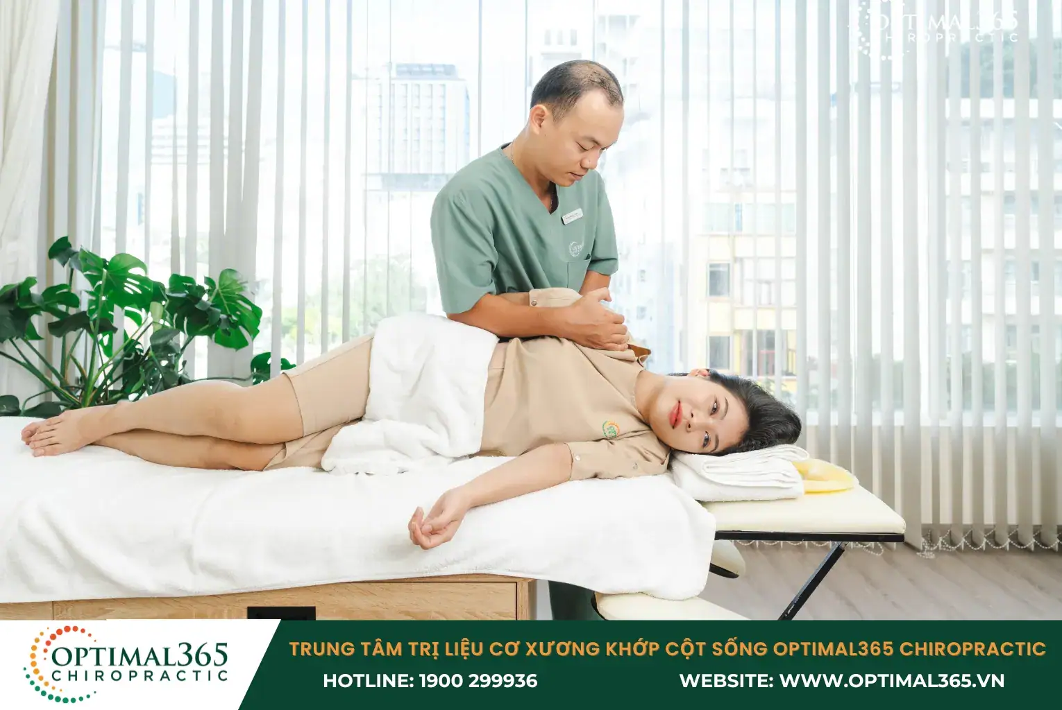 Điều trị đau nửa đầu vai gáy uy tín tại Optimal365 Chiropractic