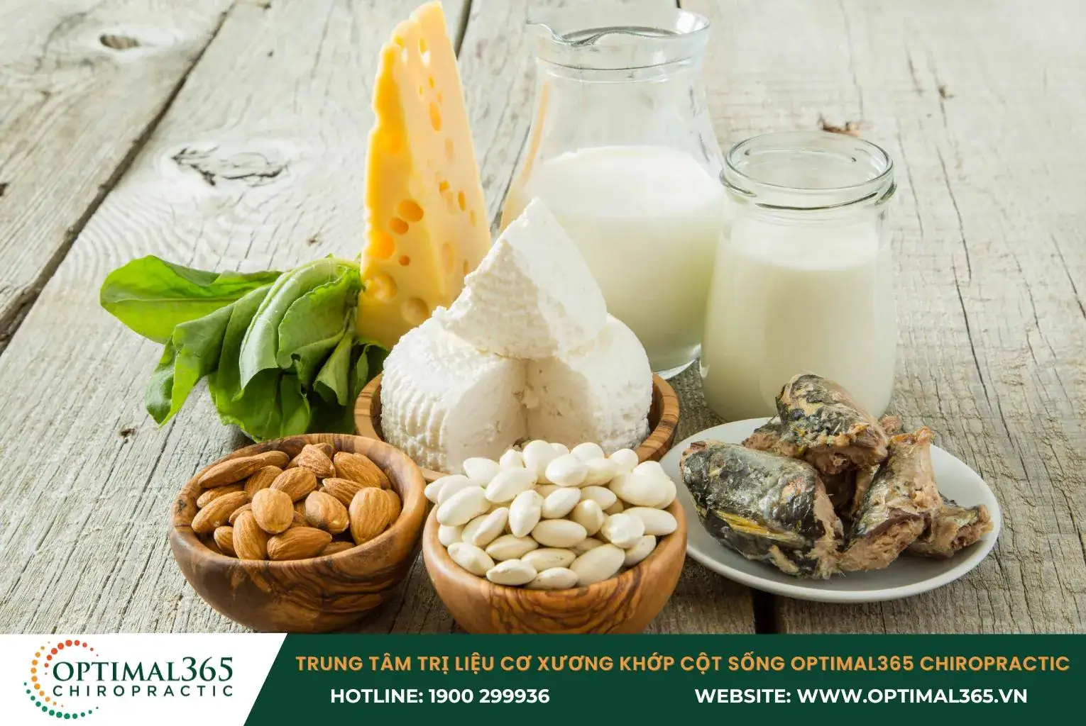 Bổ sung các thực phẩm tốt cho xương khớp để phòng ngừa hẹp ống sống