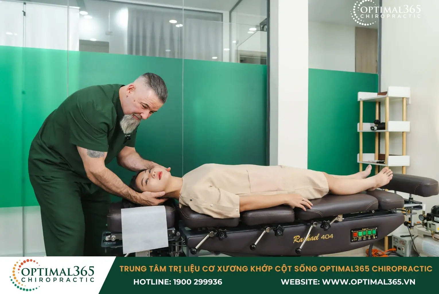 Phương pháp điều trị Chiropractic không dùng thuốc, không phẫu thuật rất an toàn và ít gây tác dụng phụ