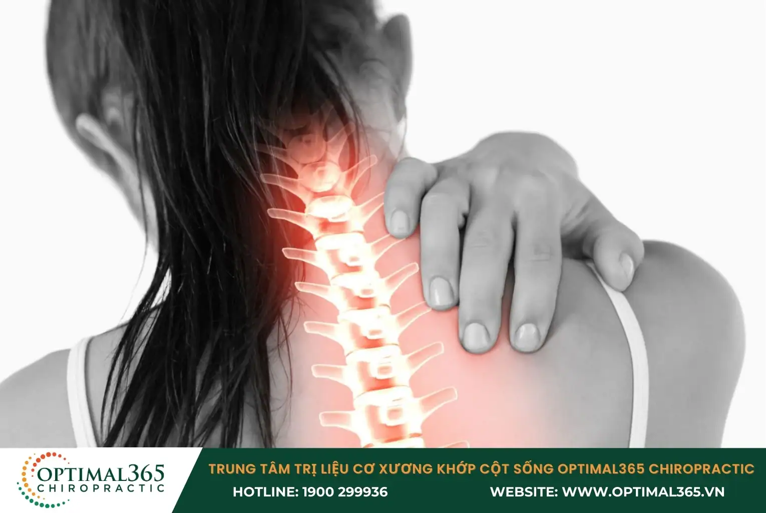 Tai nạn giao thông và chấn thương thể thao có thể làm tổn thương cột sống cổ